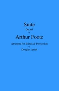 Suite Concert Band sheet music cover Thumbnail